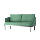 ST052 Silvio Two-seat simple office combed