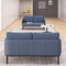 ST052 Silvio Two-seat simple office combed