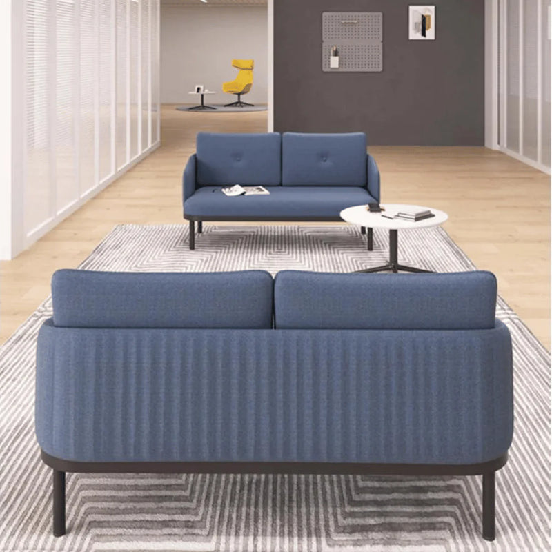 ST052 Silvio Two-seat simple office combed