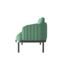ST052 Silvio Two-seat simple office combed