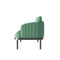 ST052 Silvio Two-seat simple office combed