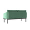 ST052 Silvio Two-seat simple office combed