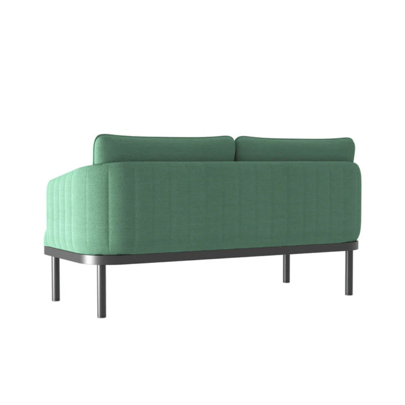 ST052 Silvio Two-seat simple office combed