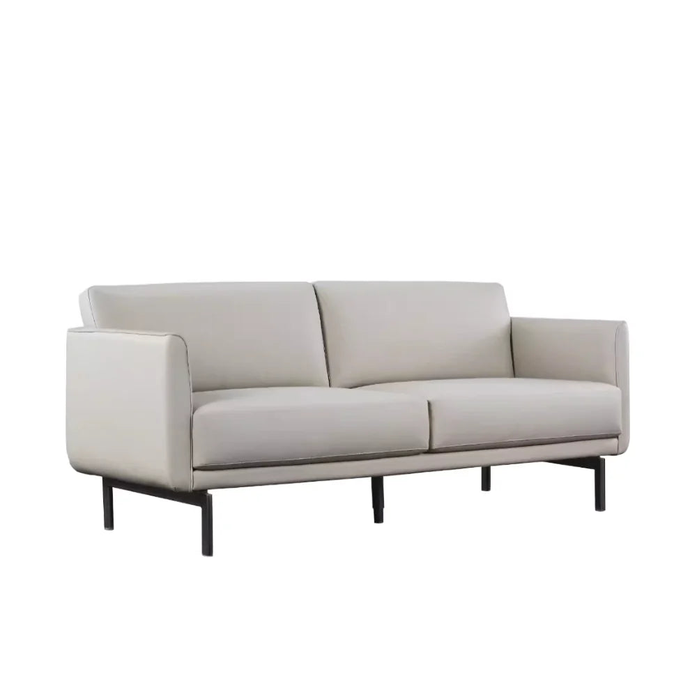 ST053 Tino three-seat leather office combing