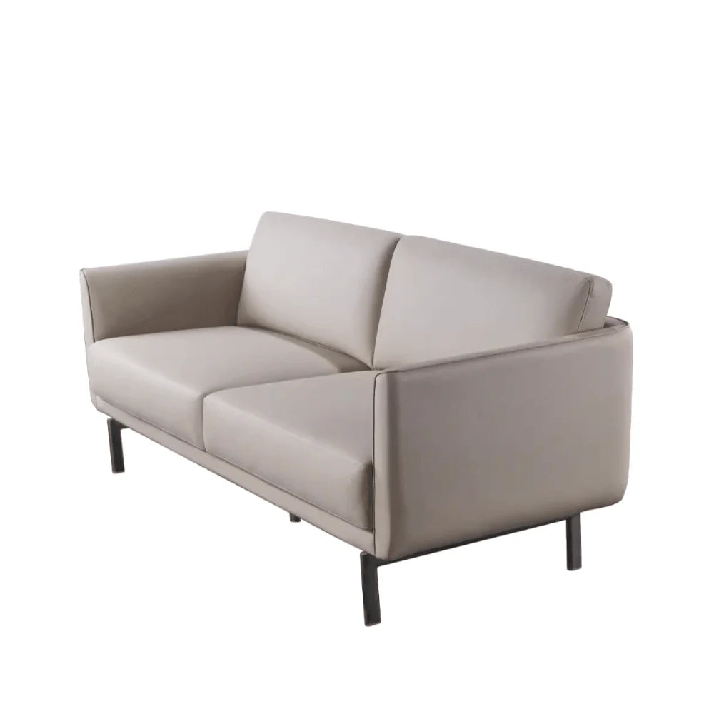 ST053 Tino three-seat leather office combing