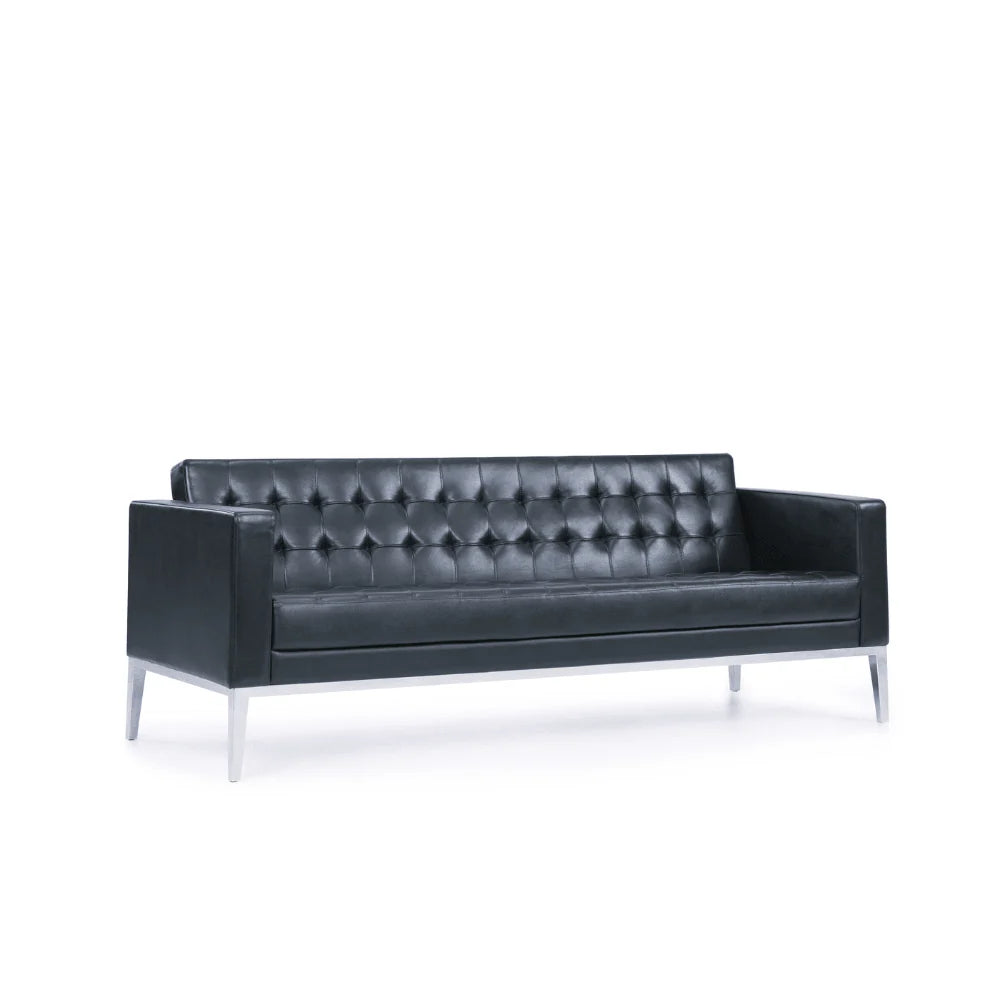 ST059 Giosu Classic Leather Office Combed (Single/Double/Three Seats)