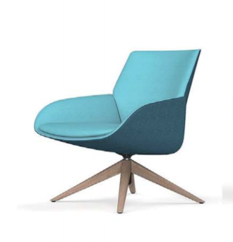 KSY057 Pelle 布藝辦公室休間椅扶手椅