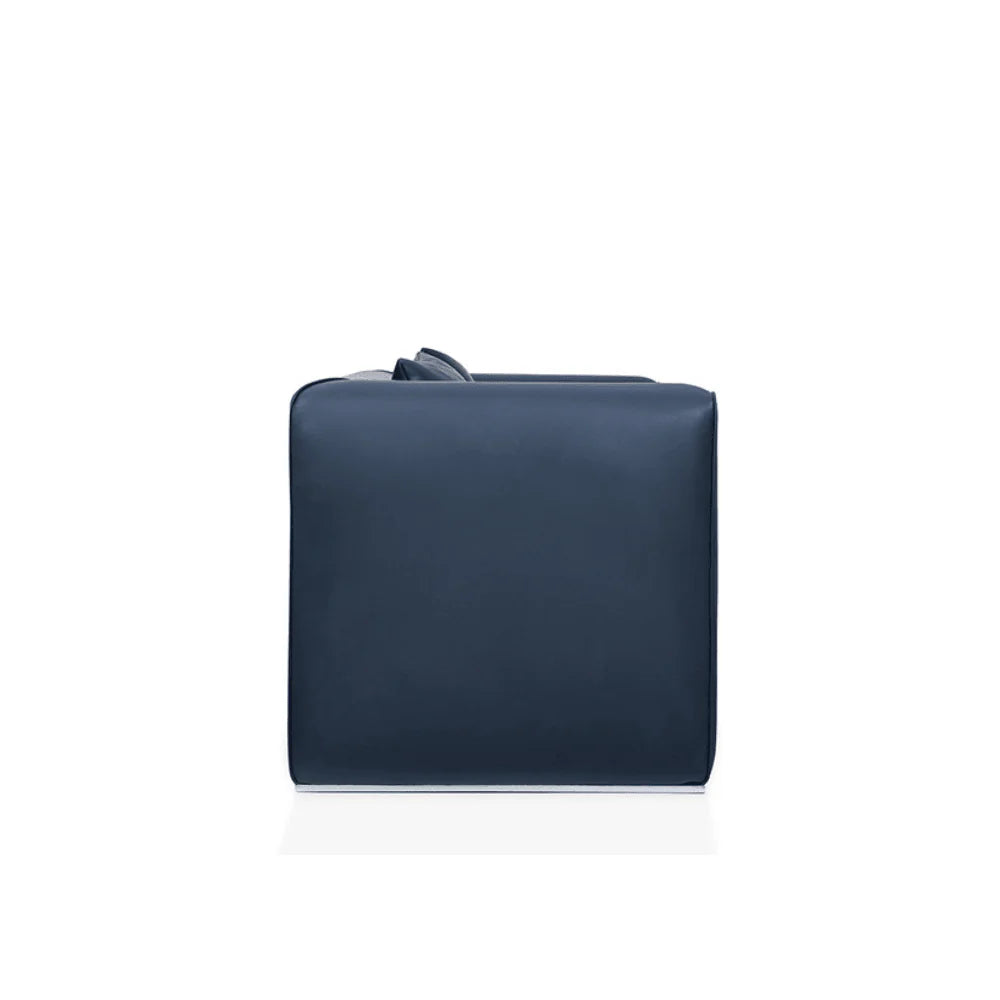 ST062 Isidoro Three-seat H-type luxury leather combing