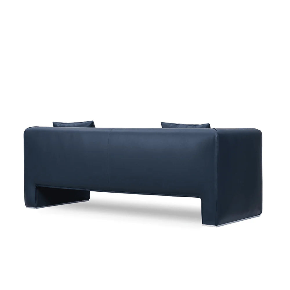 ST062 Isidoro Three-seat H-type luxury leather combing