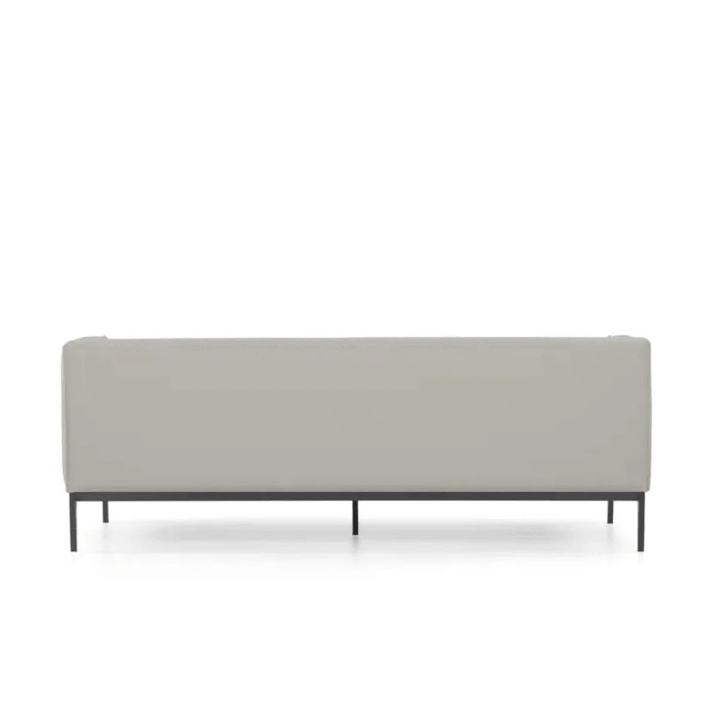 ST063 Azzurra Three-seat Commercial Leather Comb