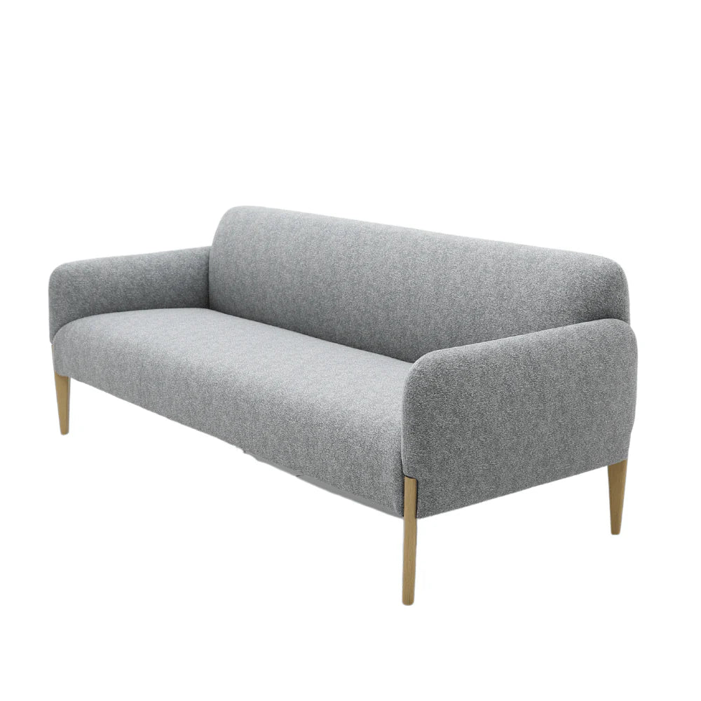 ST064 Elia Three-seat Fashionable Fabric Combed
