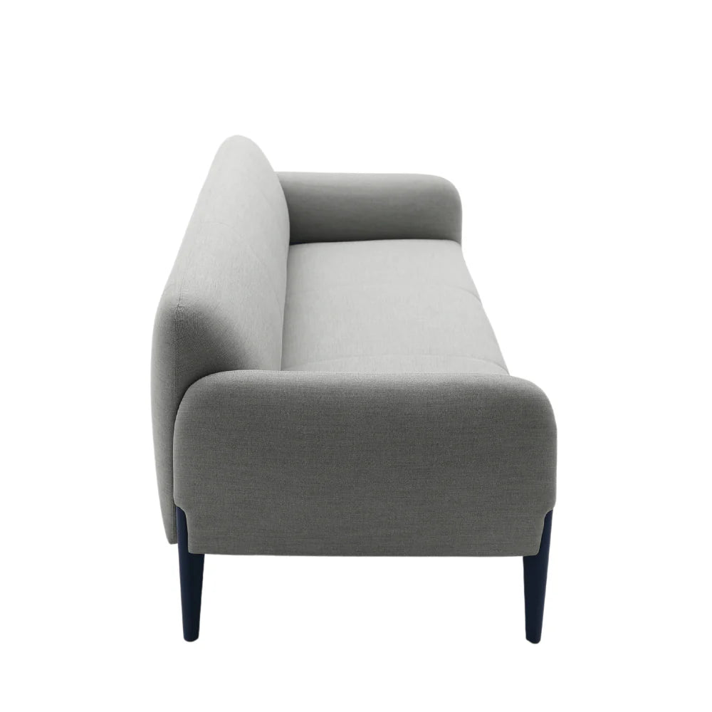 ST064 Elia Three-seat Fashionable Fabric Combed
