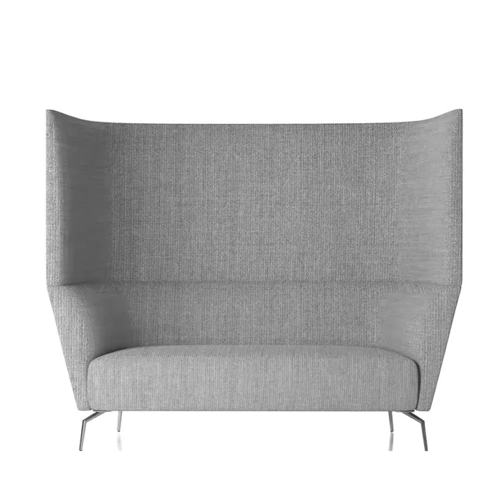 ST066 Leandro Three-seat high back soundproof screen combing