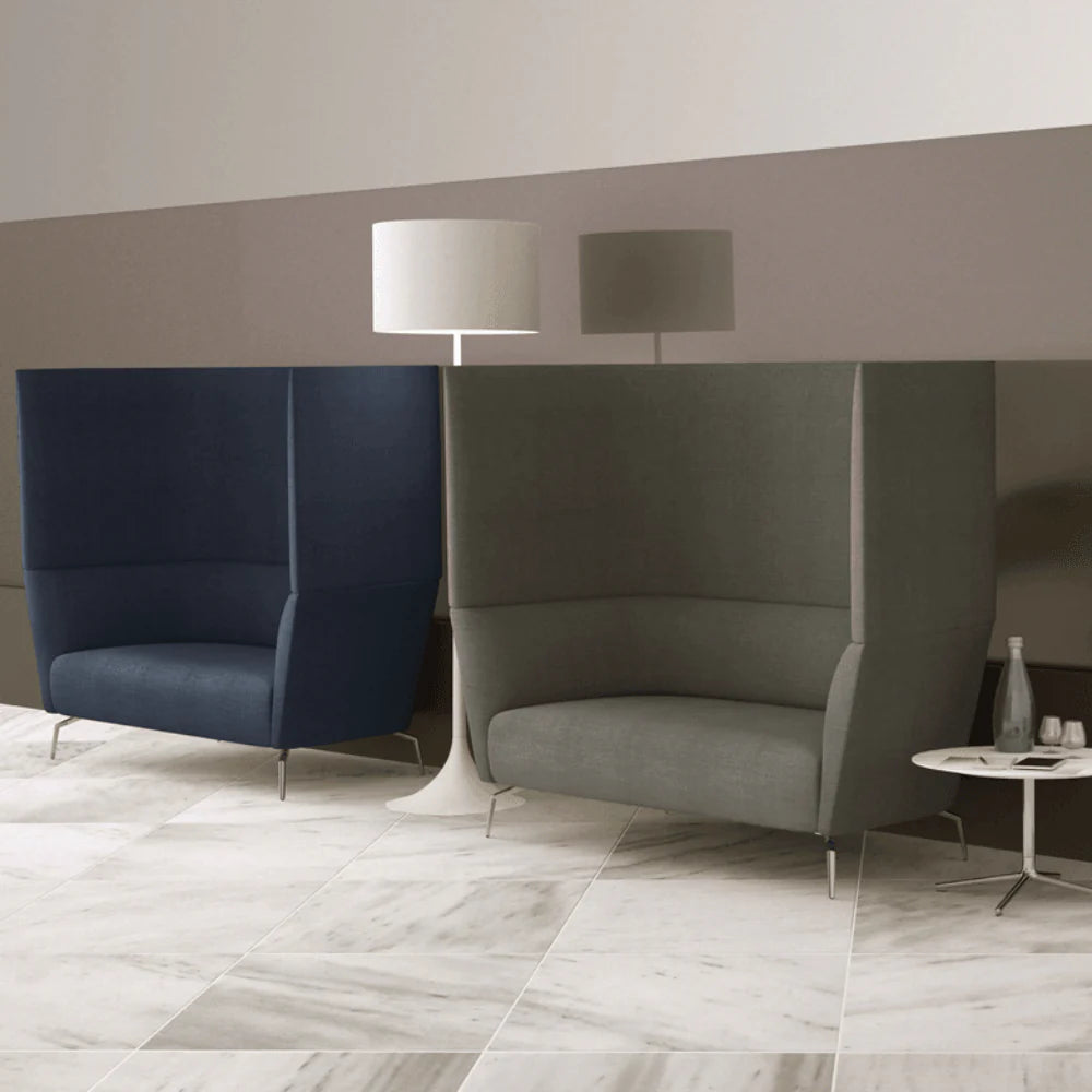 ST066 Leandro Three-seat high back soundproof screen combing