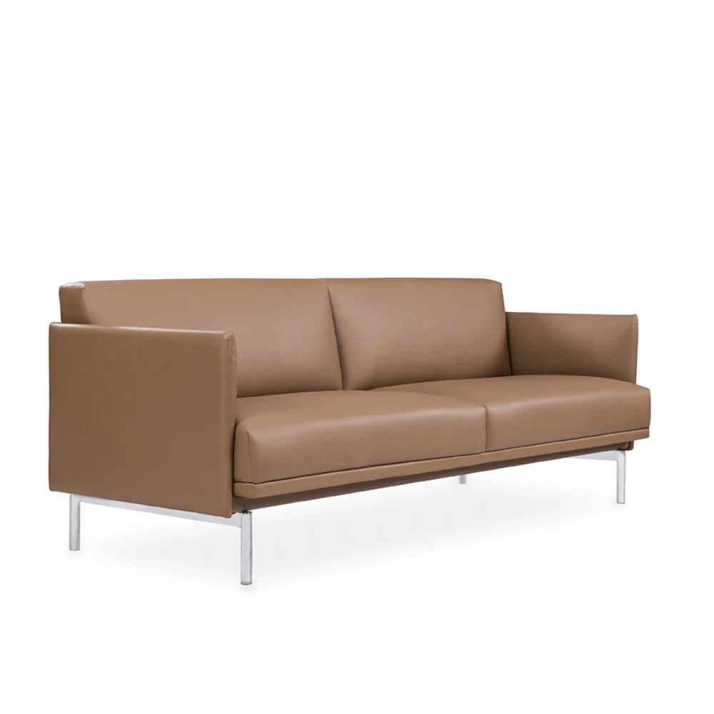 ST068 Grazia Three-Seater Luxury Imitation Leather Comb