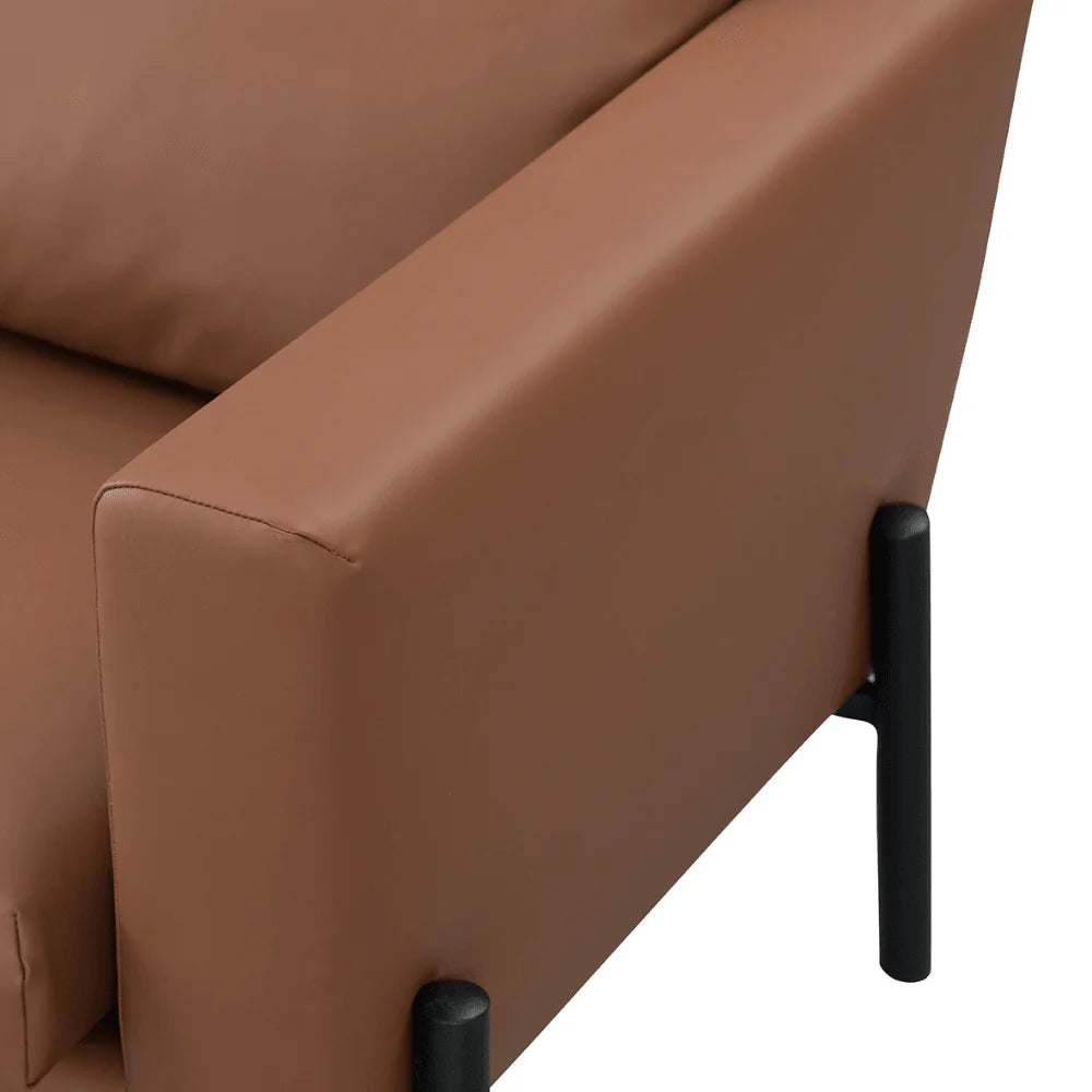 ST069 Ottavia Three-seat casual reception combing
