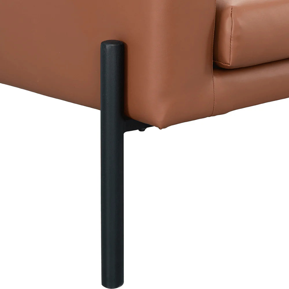 ST069 Ottavia Three-seat casual reception combing