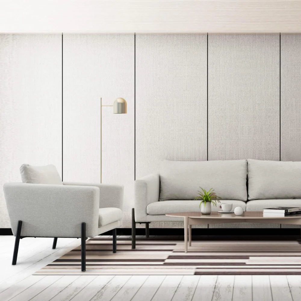 ST069 Ottavia Three-seat casual reception combing