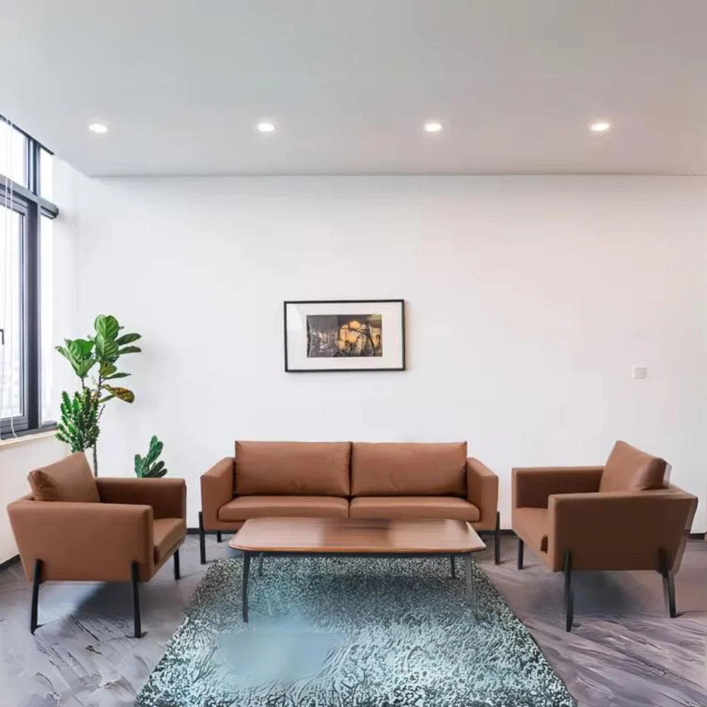 ST069 Ottavia Three-seat casual reception combing