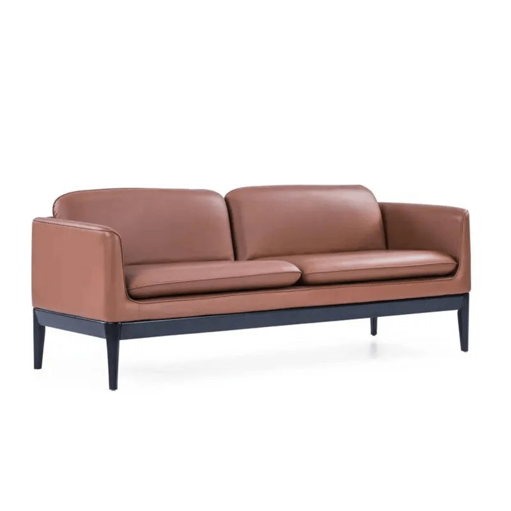 ST070 Viola Three-seat Business Leather Comb