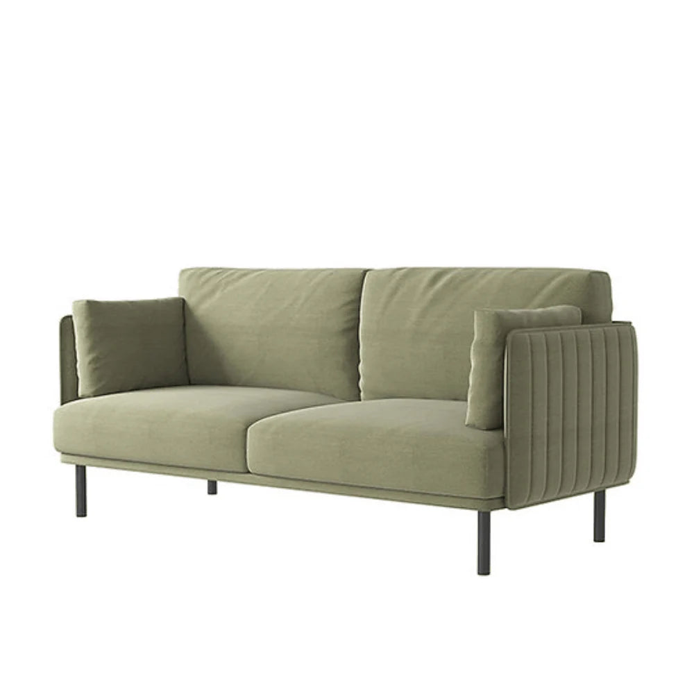 ST076 Piera three-seat business fabric combing