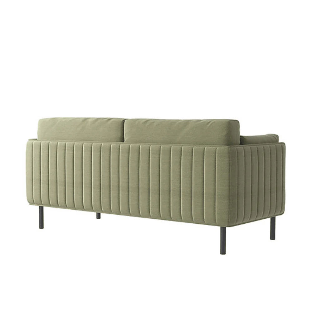 ST076 Piera three-seat business fabric combing
