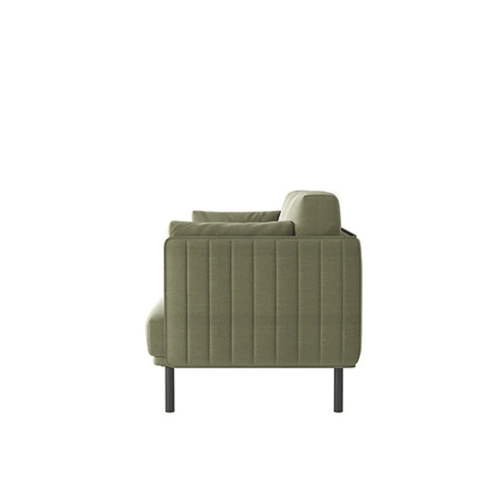 ST076 Piera three-seat business fabric combing