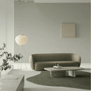 ST077 Loreda 三座位弧形布藝梳化