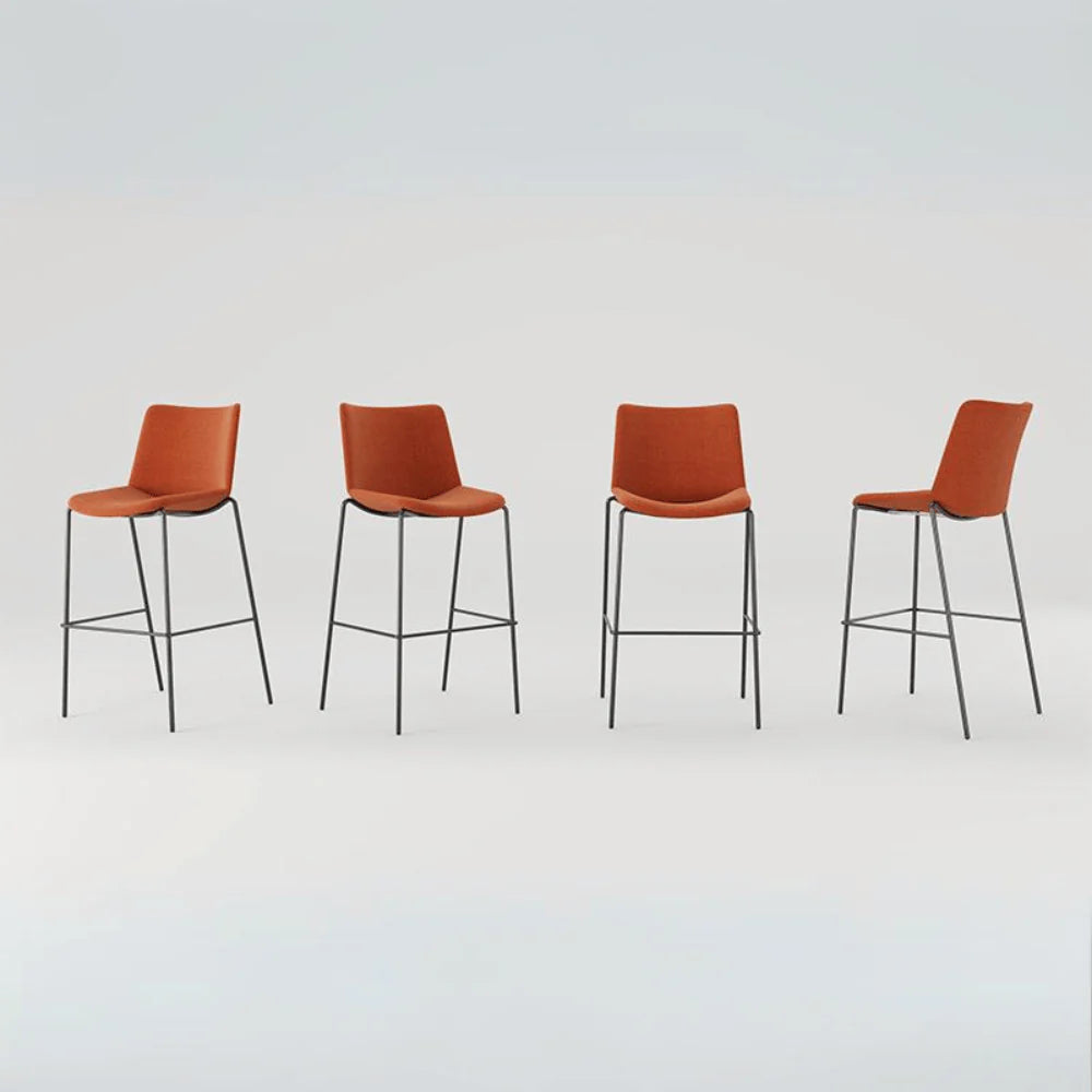 ST088-Ristr fabric high-legged bar chair