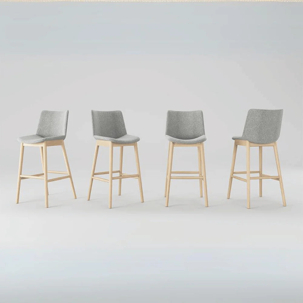 ST088-Ristr fabric high-legged bar chair