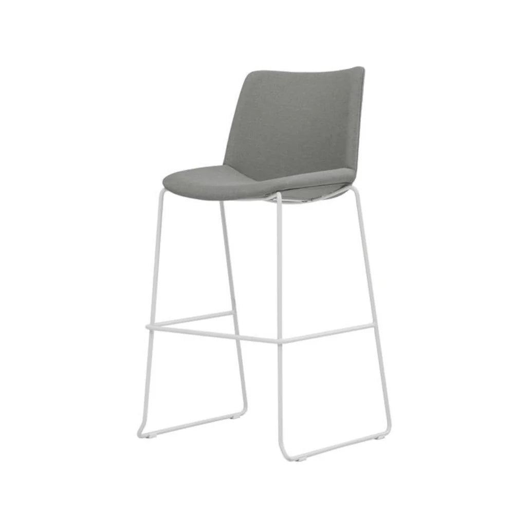 ST088-Ristr fabric high-legged bar chair