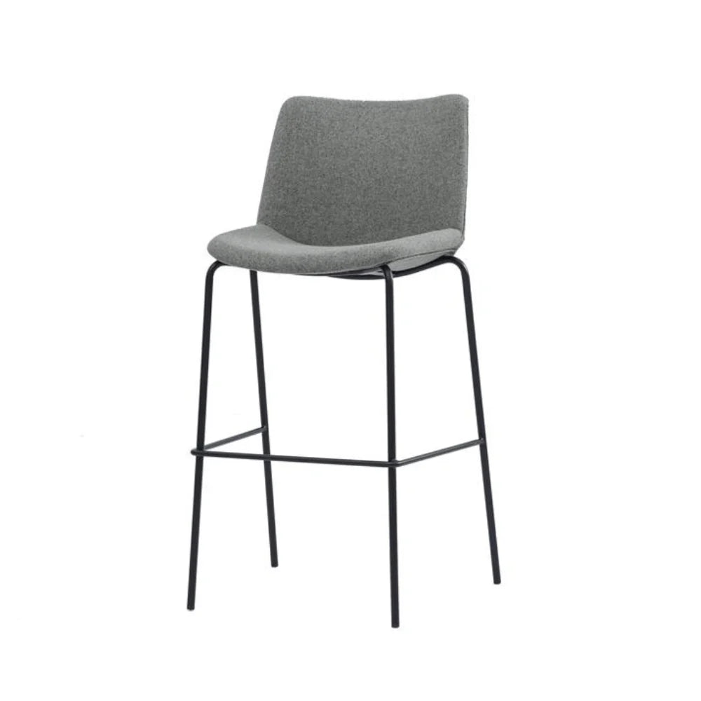 ST088-Ristr fabric high-legged bar chair
