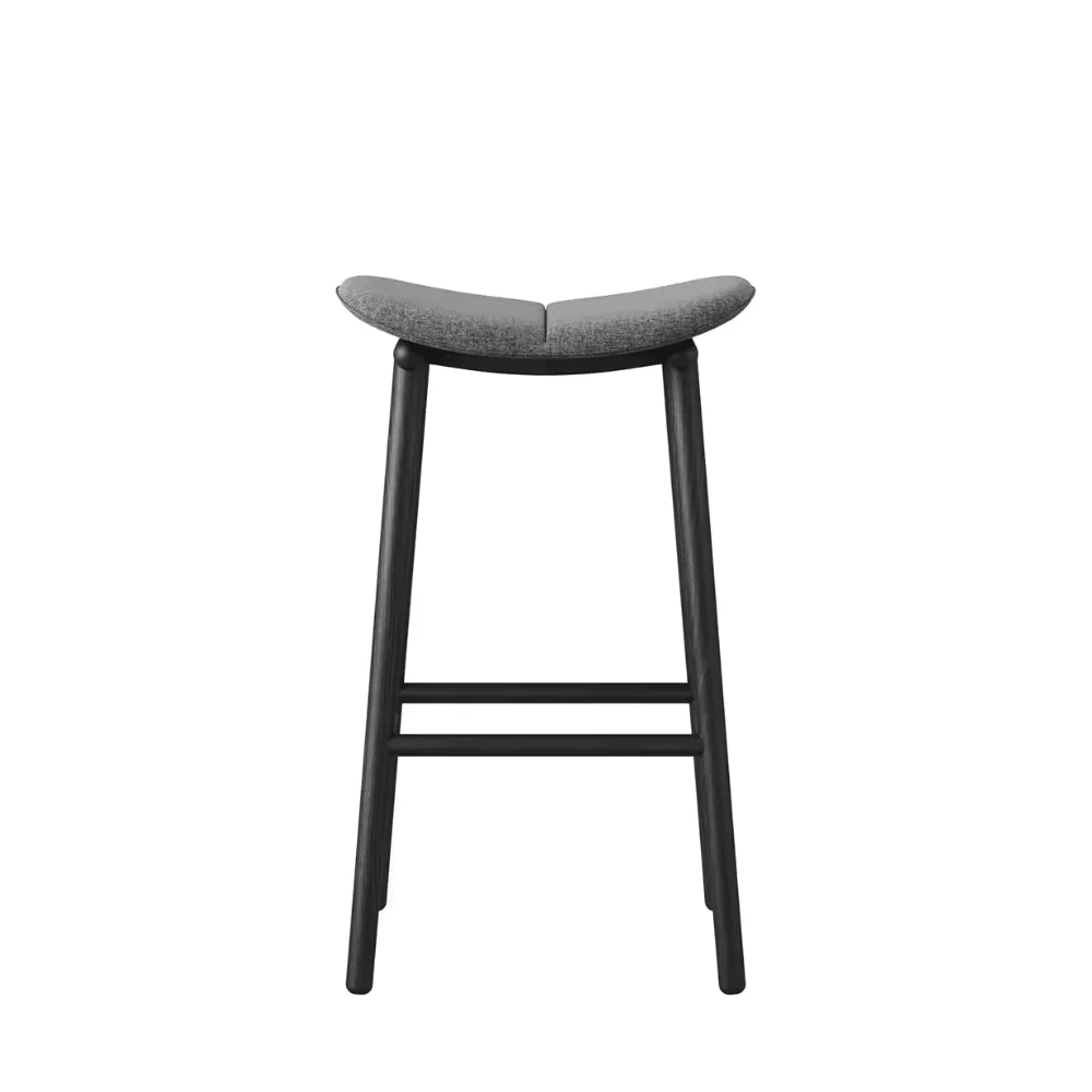 ST089-Baris solid wood high-legged bar chair