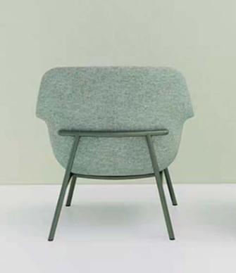 KSY059 Lino 時尚辦公室布藝休閒椅