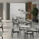 ST091-Risotto Solid Wood Stackable Dining Chair