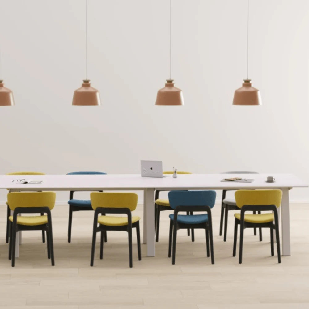 ST091-Risotto Solid Wood Stackable Dining Chair
