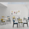 ST091-Risotto Solid Wood Stackable Dining Chair