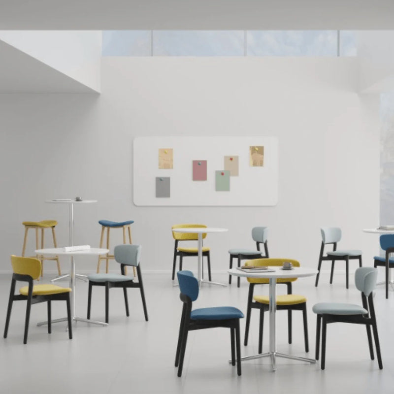 ST091-Risotto Solid Wood Stackable Dining Chair