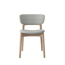 ST091-Risotto Solid Wood Stackable Dining Chair
