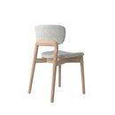 ST091-Risotto Solid Wood Stackable Dining Chair