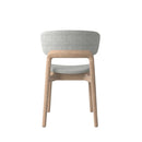 ST091-Risotto Solid Wood Stackable Dining Chair