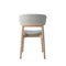 ST091-Risotto Solid Wood Stackable Dining Chair