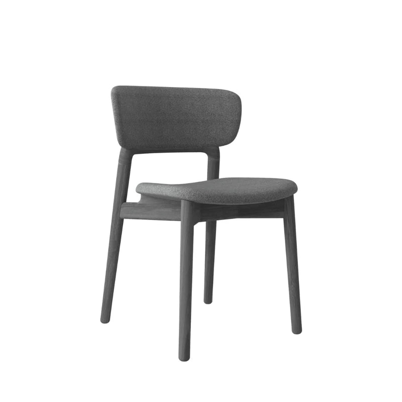 ST091-Risotto Solid Wood Stackable Dining Chair
