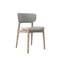 ST091-Risotto Solid Wood Stackable Dining Chair