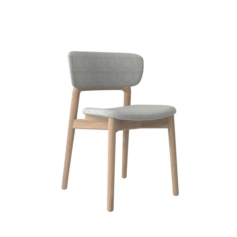ST091-Risotto Solid Wood Stackable Dining Chair