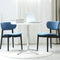ST091-Risotto Solid Wood Stackable Dining Chair