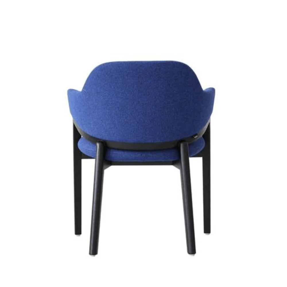 ST092-Lecce breathable fabric/imported imitation leather dining chair