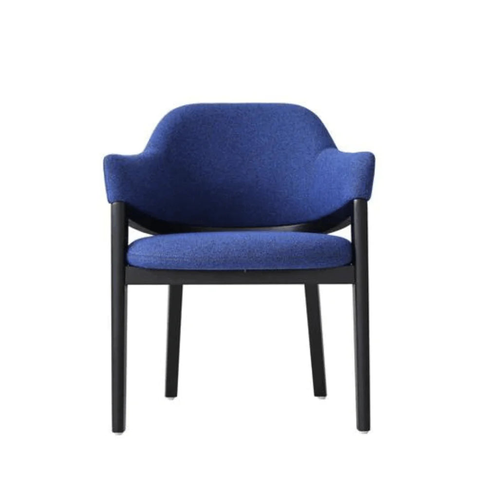 ST092-Lecce breathable fabric/imported imitation leather dining chair