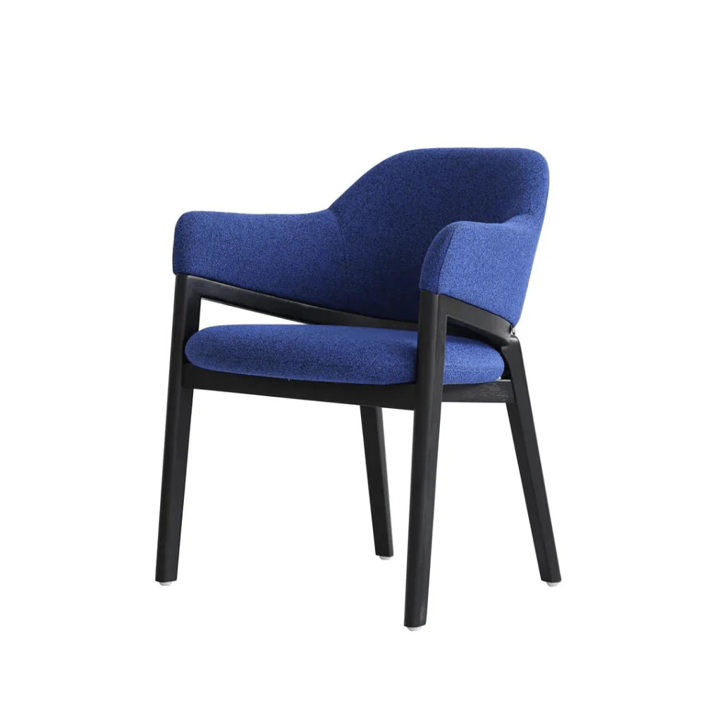 ST092-Lecce breathable fabric/imported imitation leather dining chair