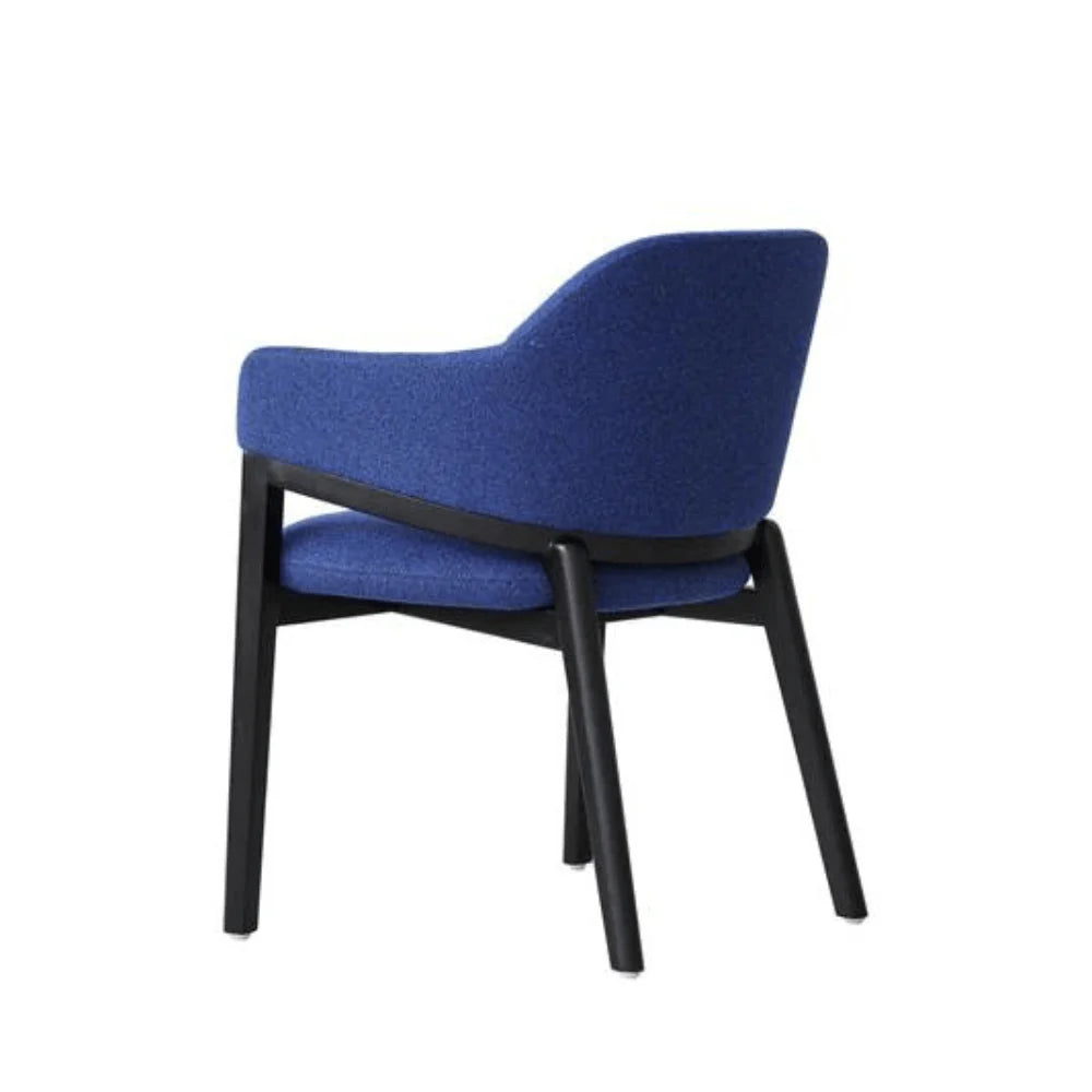 ST092-Lecce breathable fabric/imported imitation leather dining chair